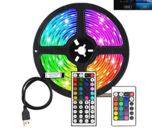Transform Your Space with the RGB Colorful Dimming LED Light Strip