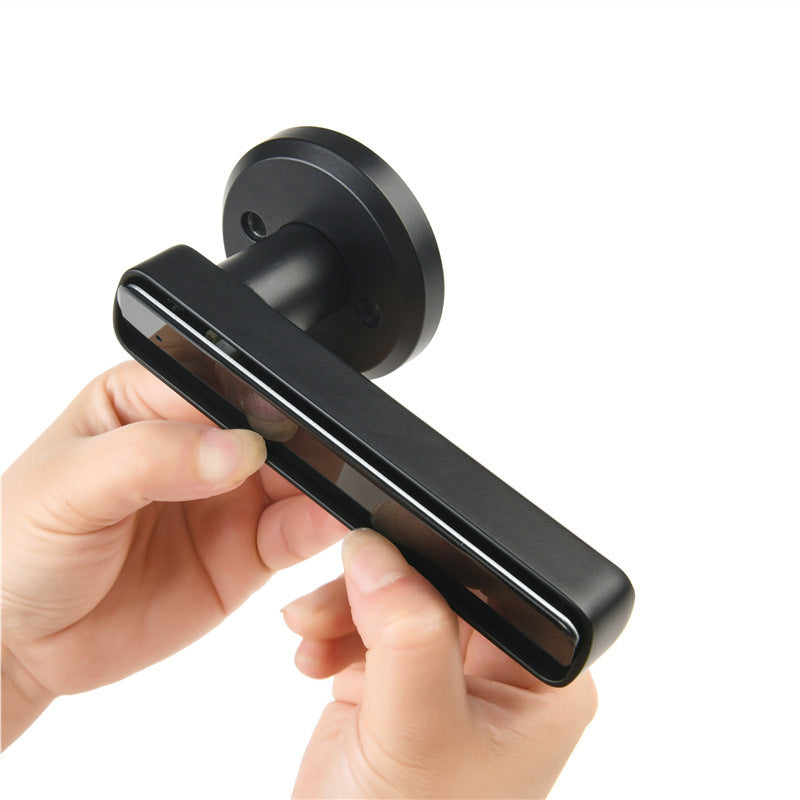 Wooden Smart Door Fingerprint Lock