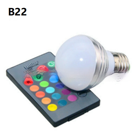 RGB Bulb Lamp Color Changing
