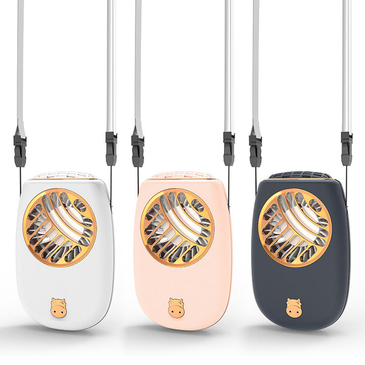Portable Mini Fan Electric Bladeless Fan