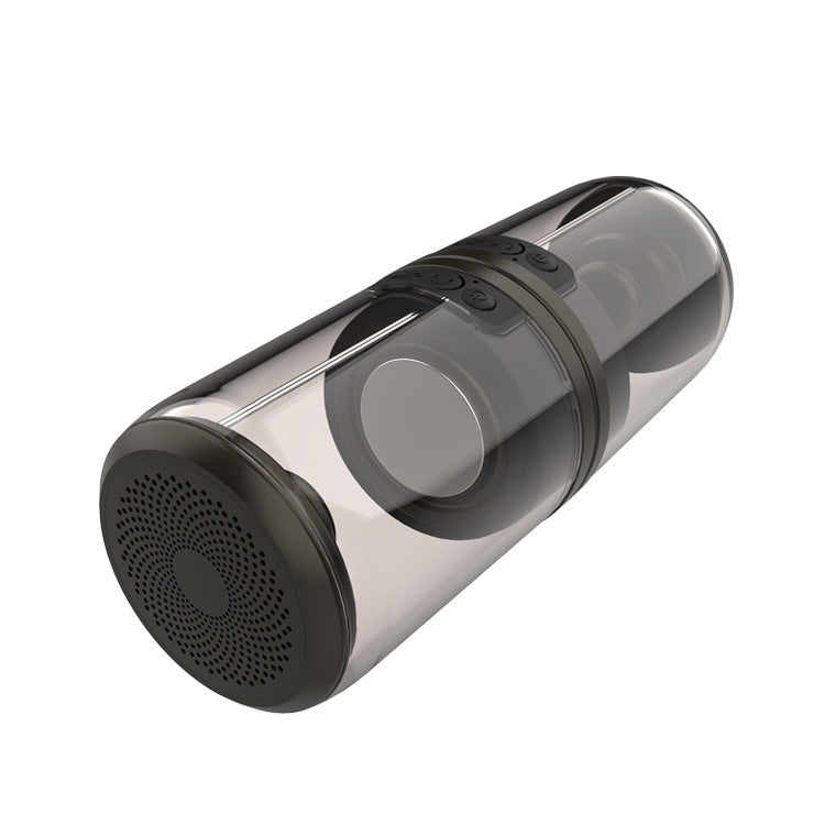 Bluetooth magnetic transparent speaker