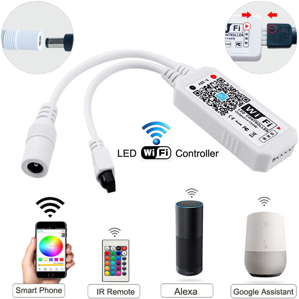 RGB Light Strip Set Colorful