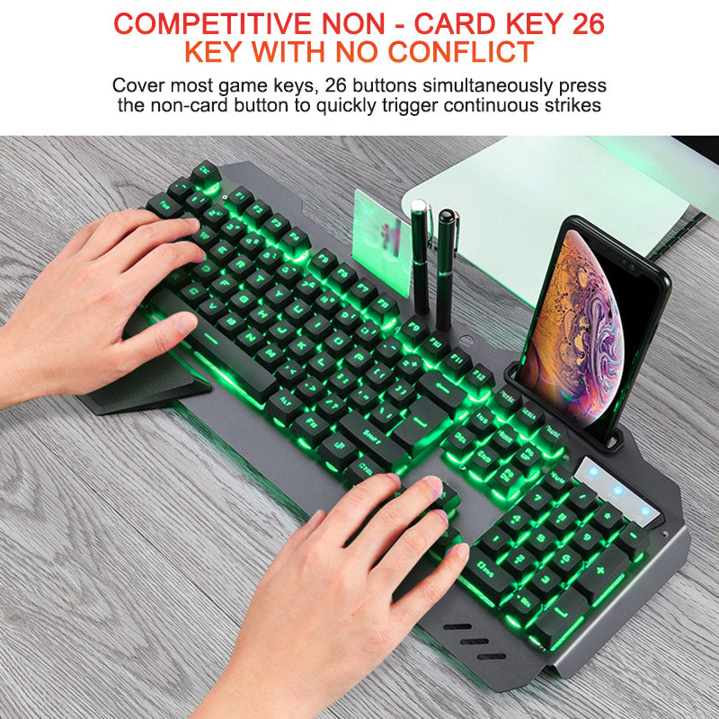 Wired Gaming Keyboard with RGB