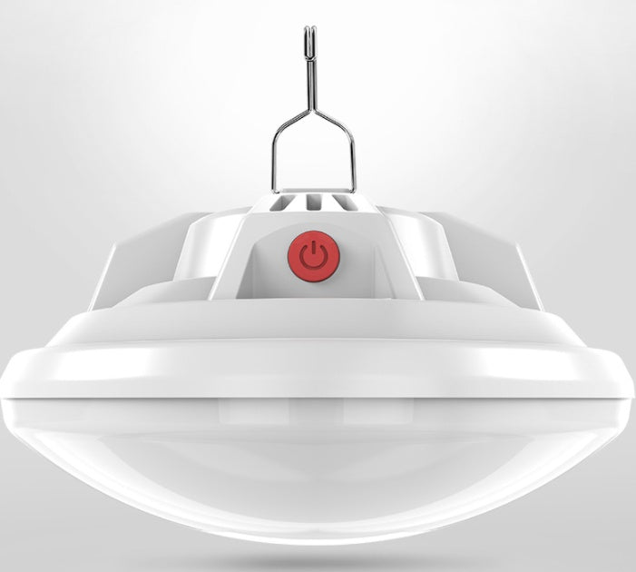 Charging energy saving light bulb