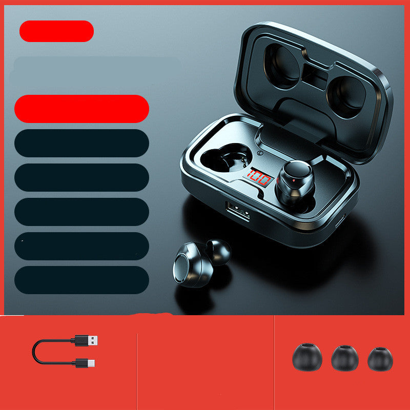 Earphone Wireless In-ear 5.0 Music Earbuds