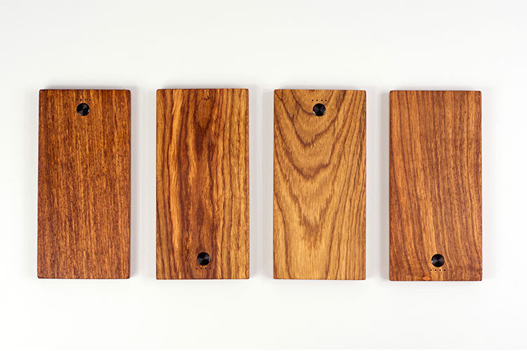 Wooden Handicraft Phone Power Bank