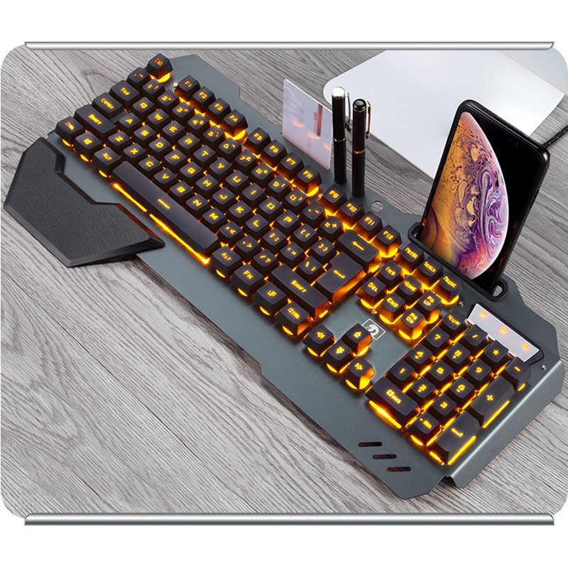 Wired Gaming Keyboard with RGB