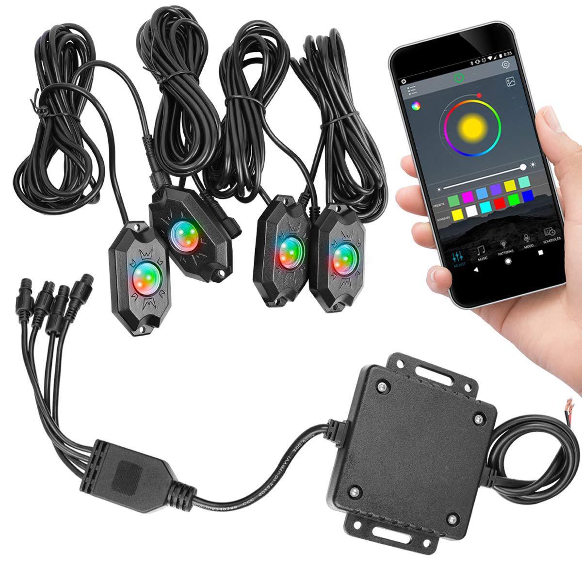 Bluetooth Control RGB Undercar Light