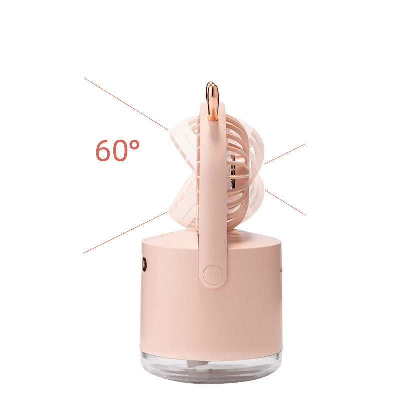 Charging mini electric fan