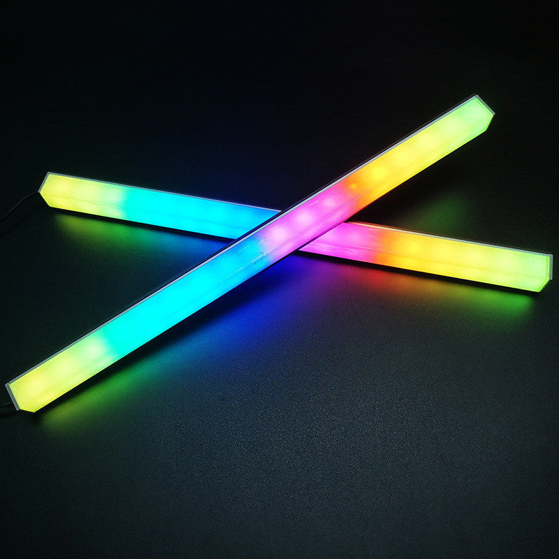 Aluminum Alloy Double-Sided Rgb Light Strip
