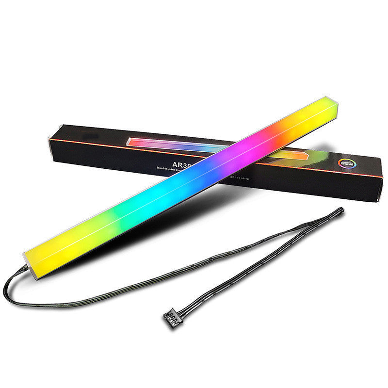 Aluminum Alloy Double-Sided Rgb Light Strip