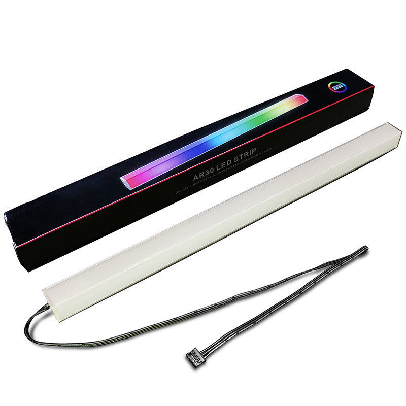 Aluminum Alloy Double-Sided Rgb Light Strip
