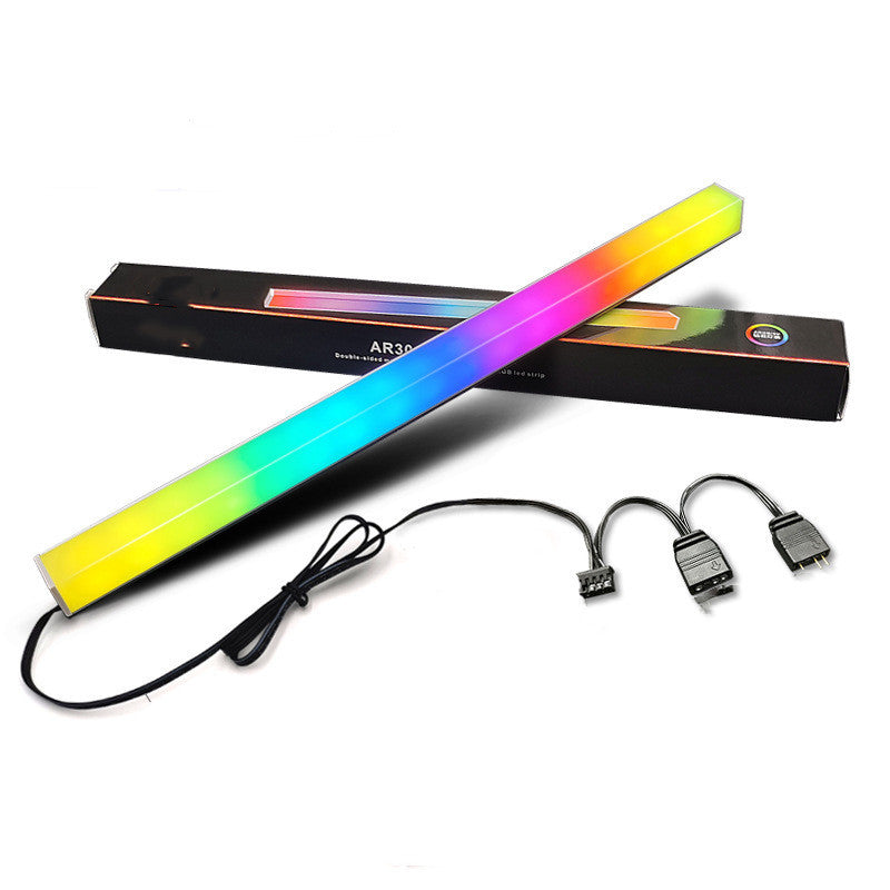 Aluminum Alloy Double-Sided Rgb Light Strip