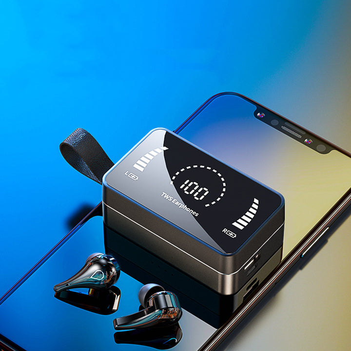 Bluetooth 5.0 Stereo Sports Waterproof Earbuds