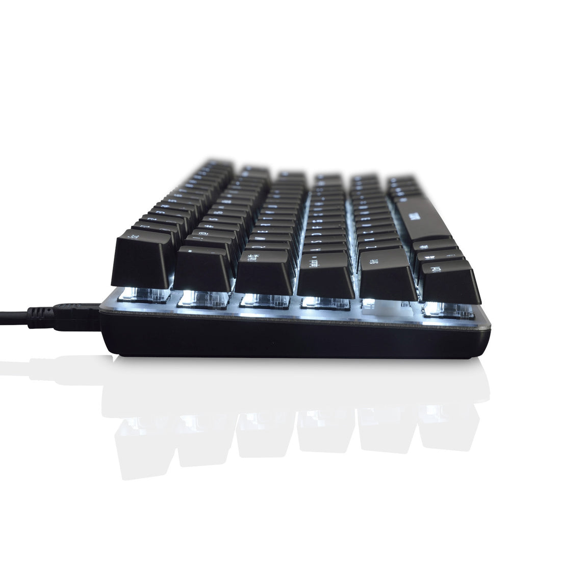 Black AK33 Gaming Mechanical Keyboard