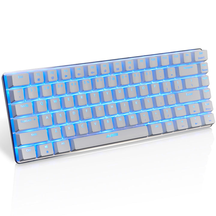 Black AK33 Gaming Mechanical Keyboard