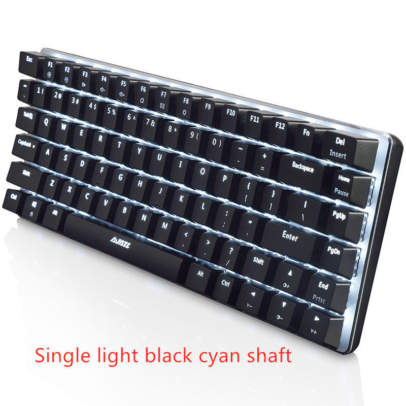 Black AK33 Gaming Mechanical Keyboard