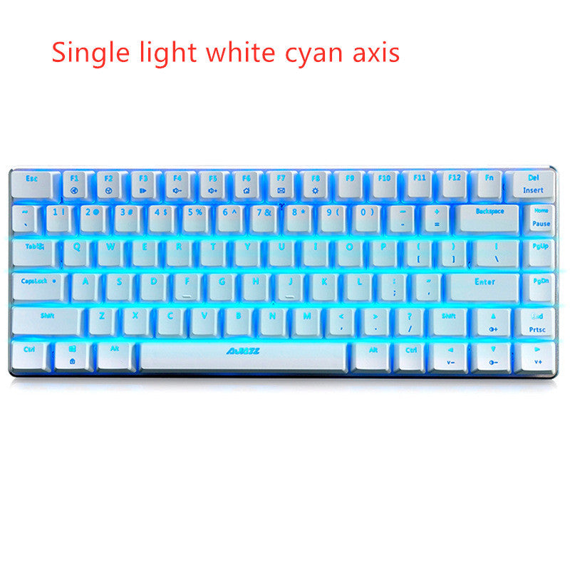 Black AK33 Gaming Mechanical Keyboard