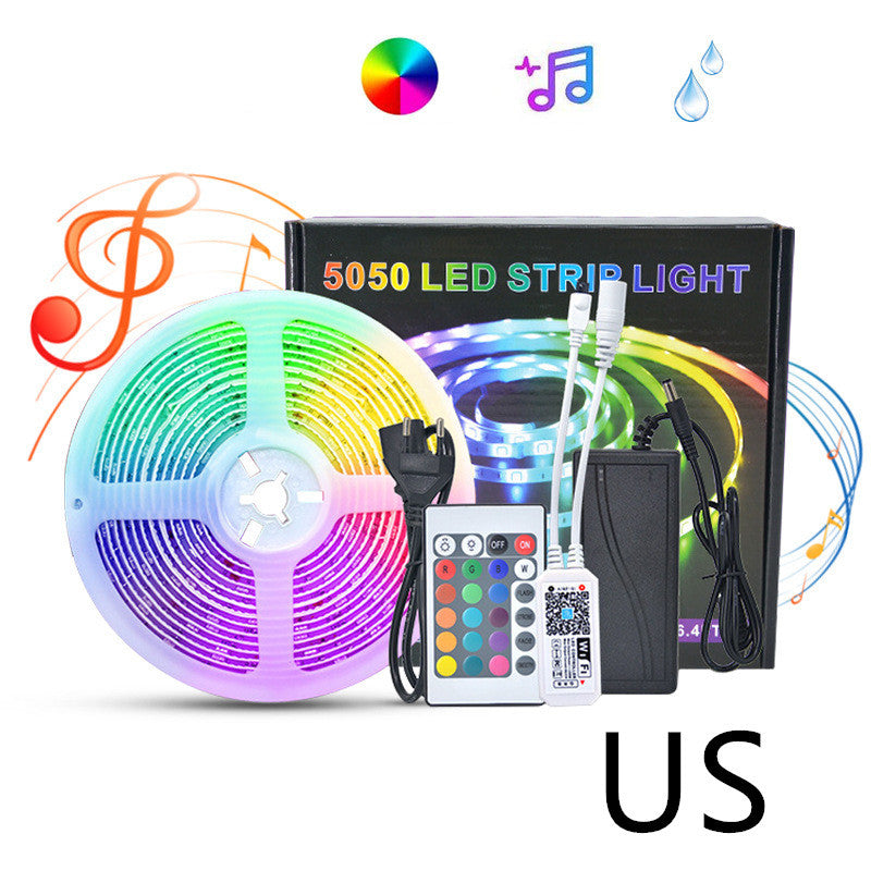 RGB Led Light With 5050 Light Strip