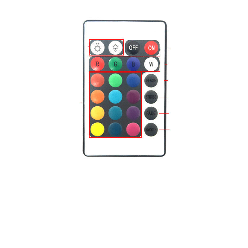 RGB Led Light With 5050 Light Strip