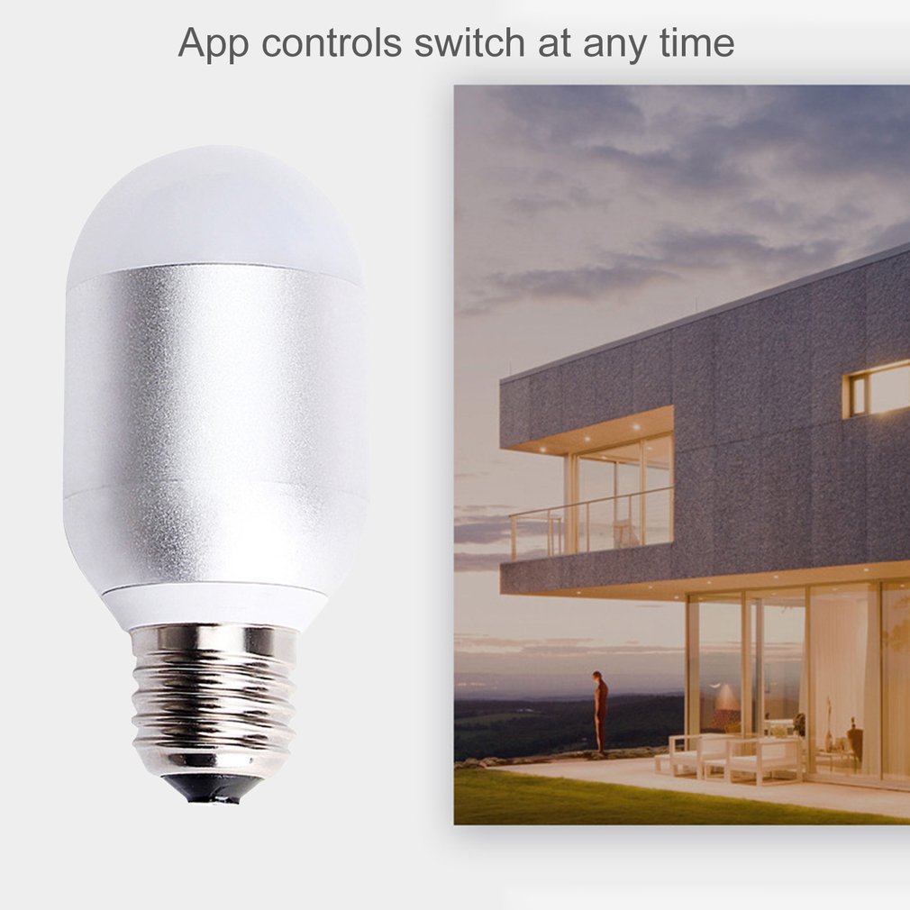 Smart LED Light Bulb WiFi Remote Control