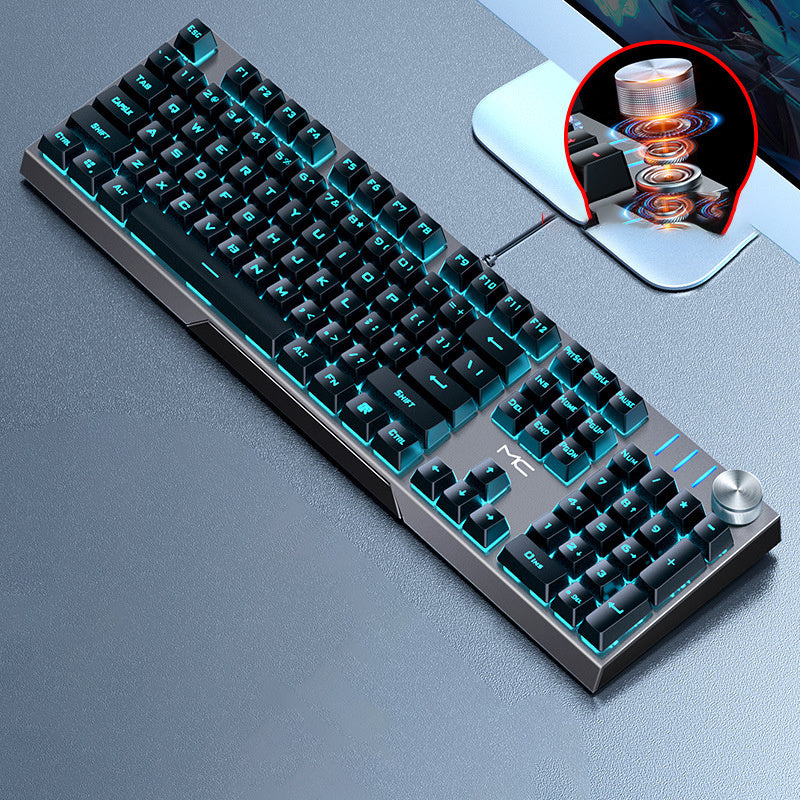 New Mechanical Keyboard Green Axis