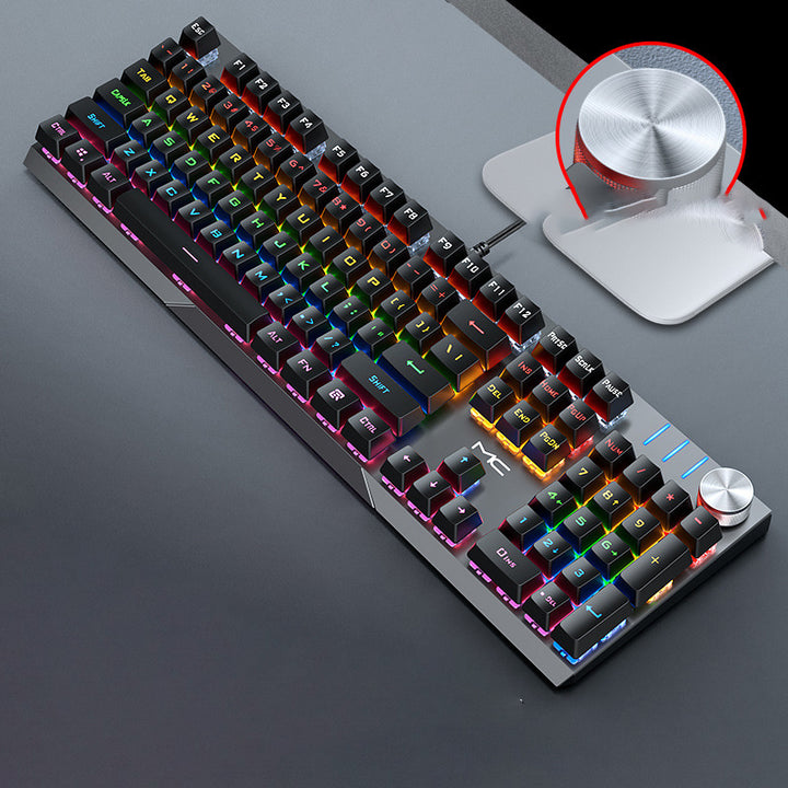 New Mechanical Keyboard Green Axis