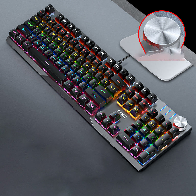 New Mechanical Keyboard Green Axis