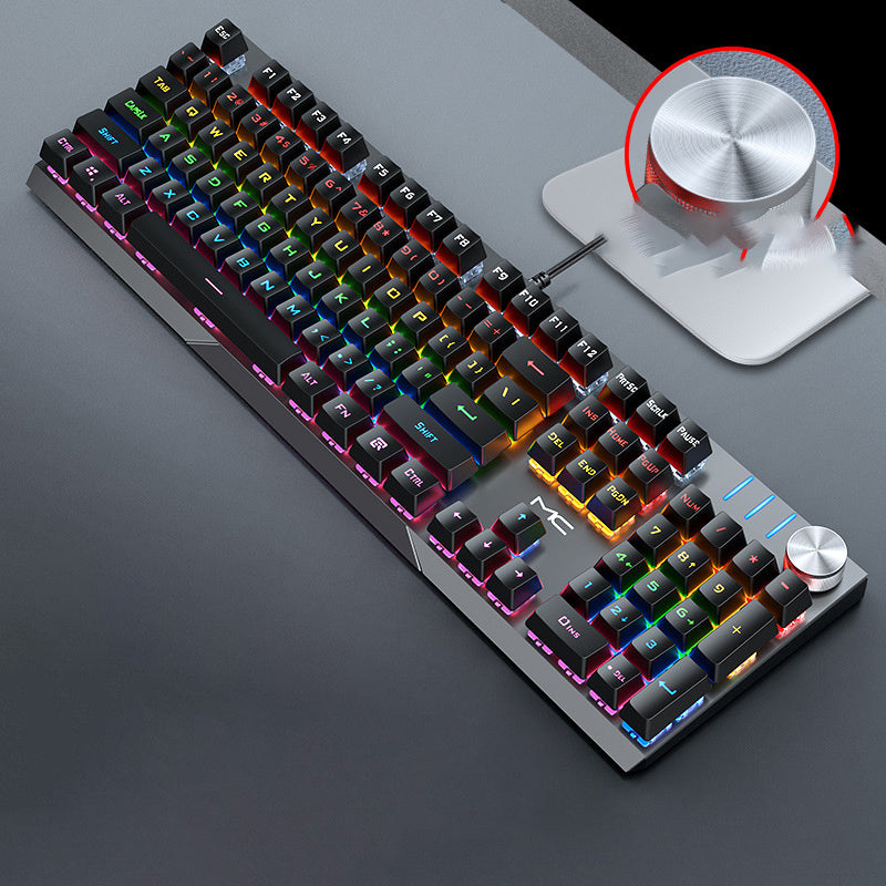 New Mechanical Keyboard Green Axis