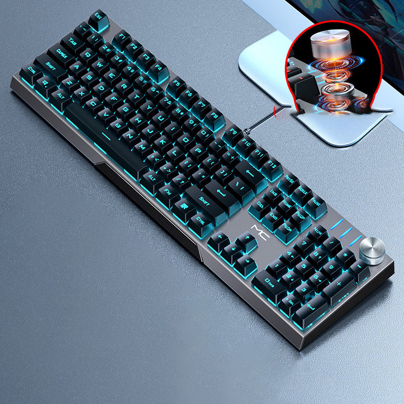 New Mechanical Keyboard Green Axis