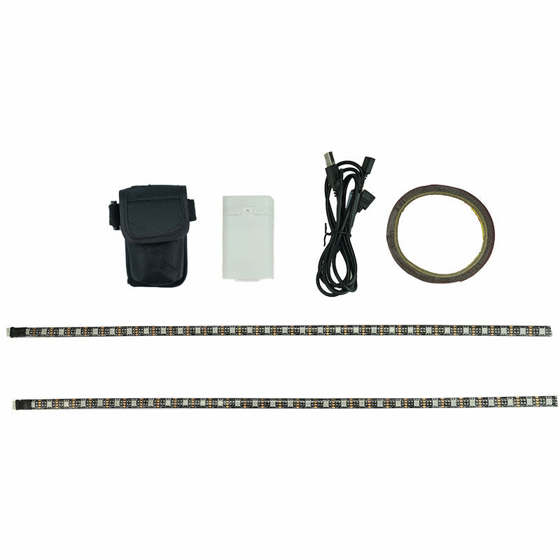 LED Strip Flashlight RGB Bar