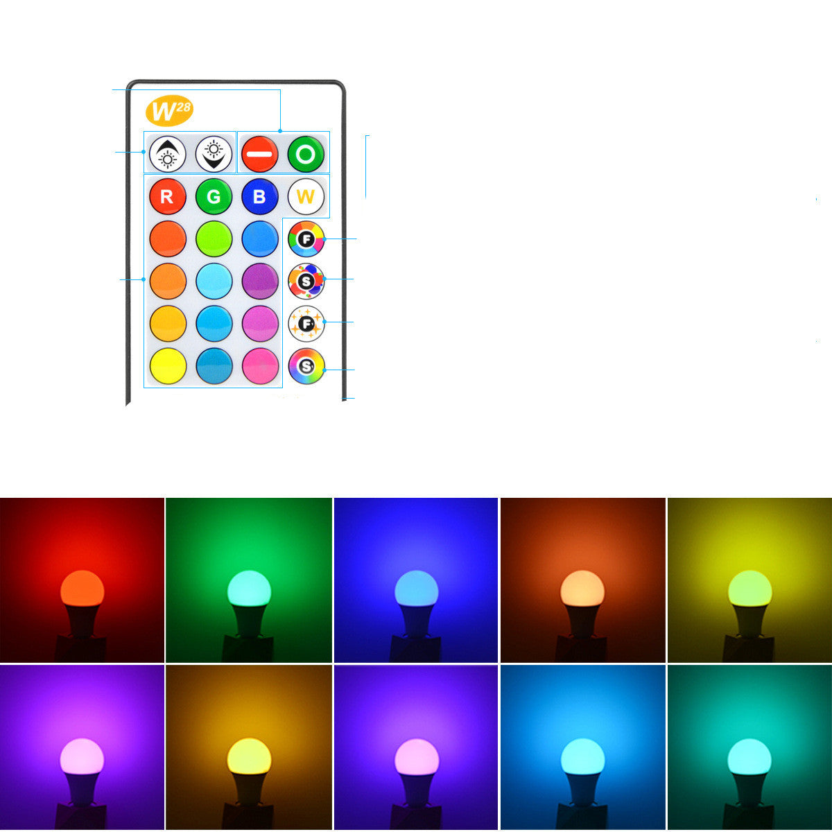 Led Smart Bluetooth Bulb