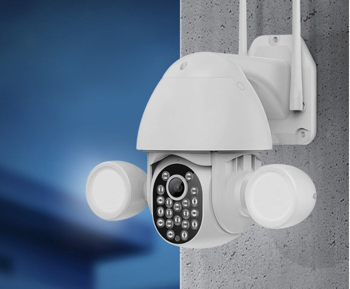 Double Fill Light Camera Smart Home