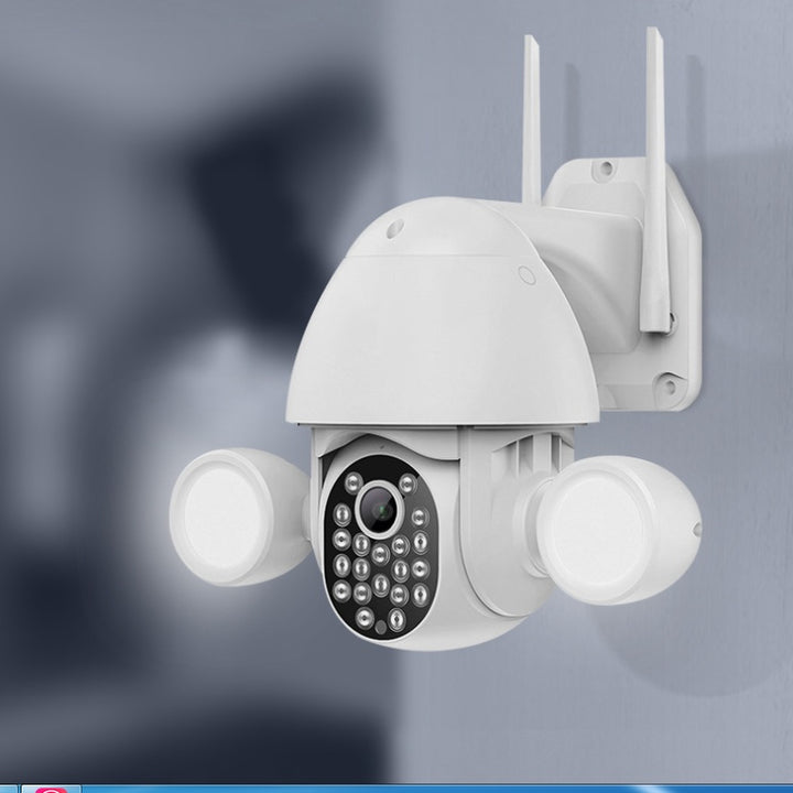 Double Fill Light Camera Smart Home