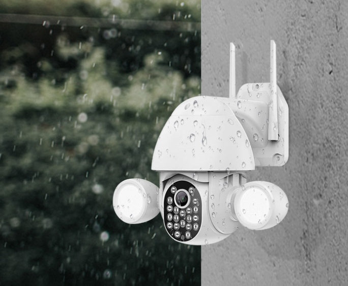 Double Fill Light Camera Smart Home