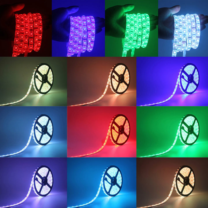 Bead Patch Light With Rgb Strip