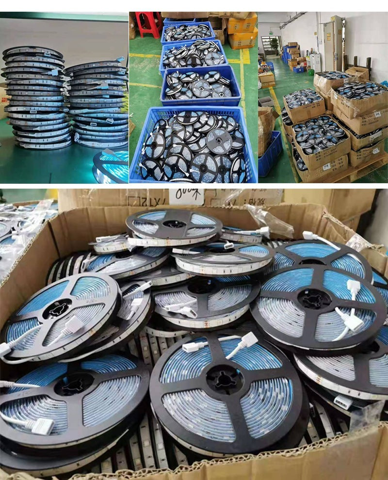 Bead Patch Light With Rgb Strip