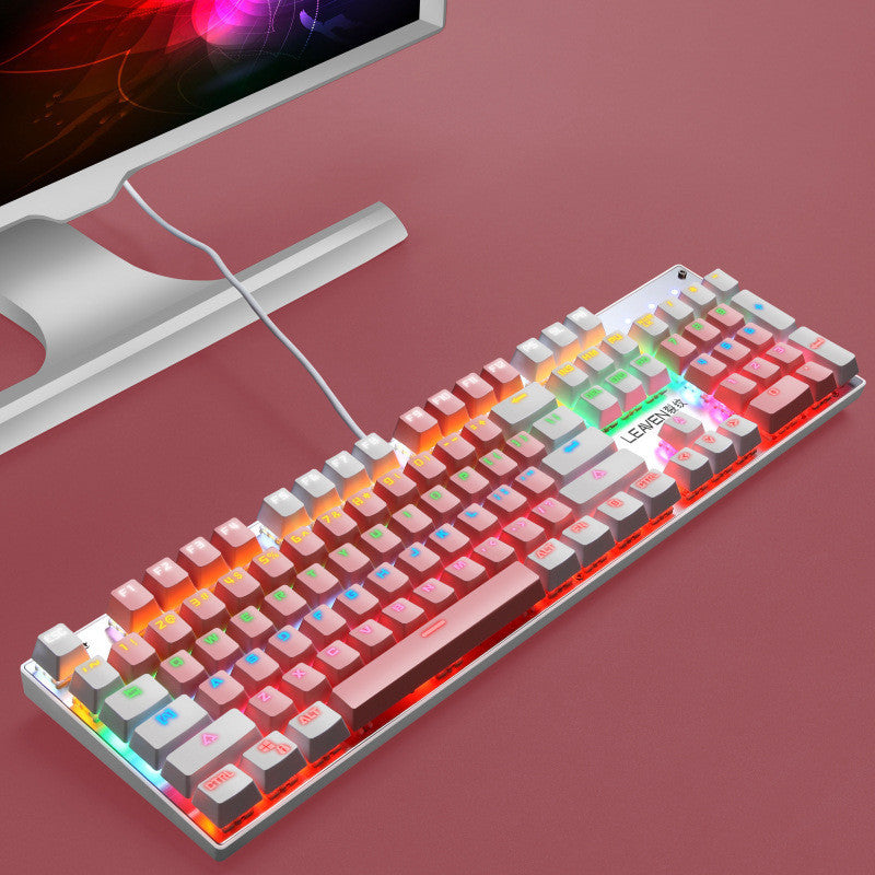 Luminous USB Wired Gaming Keyboard