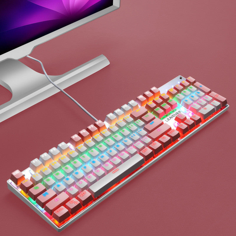 Luminous USB Wired Gaming Keyboard