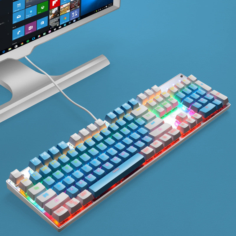 Luminous USB Wired Gaming Keyboard