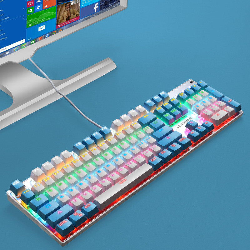 Luminous USB Wired Gaming Keyboard