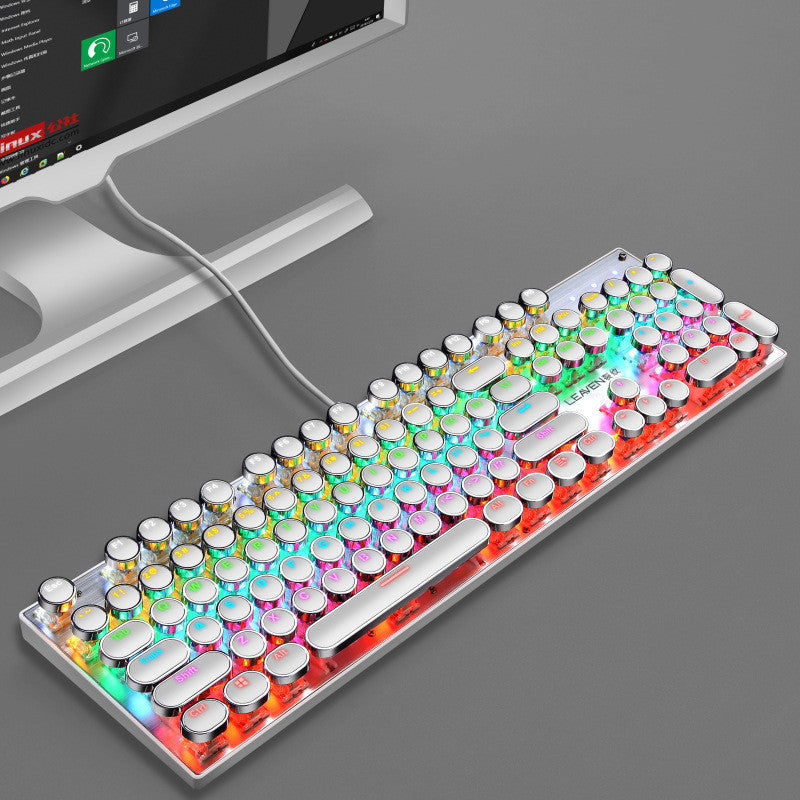 Luminous USB Wired Gaming Keyboard