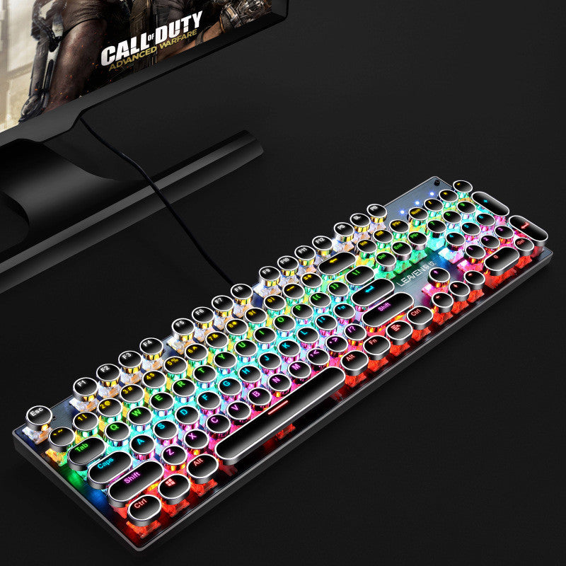 Luminous USB Wired Gaming Keyboard