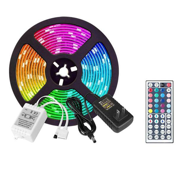 5 Meter Flexible RGB 300LED Strip Light