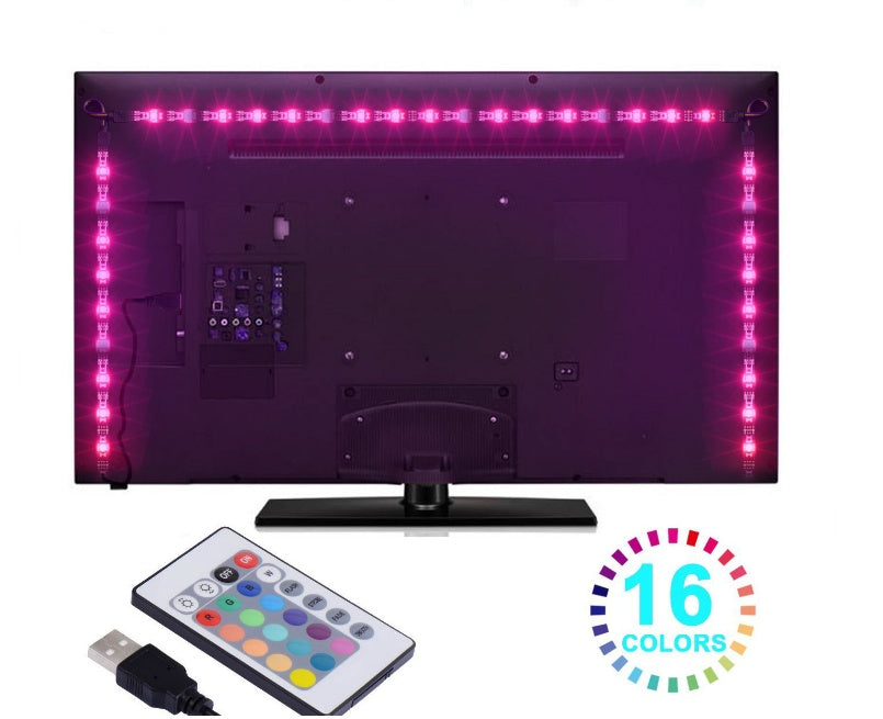 TV background light usb light bar