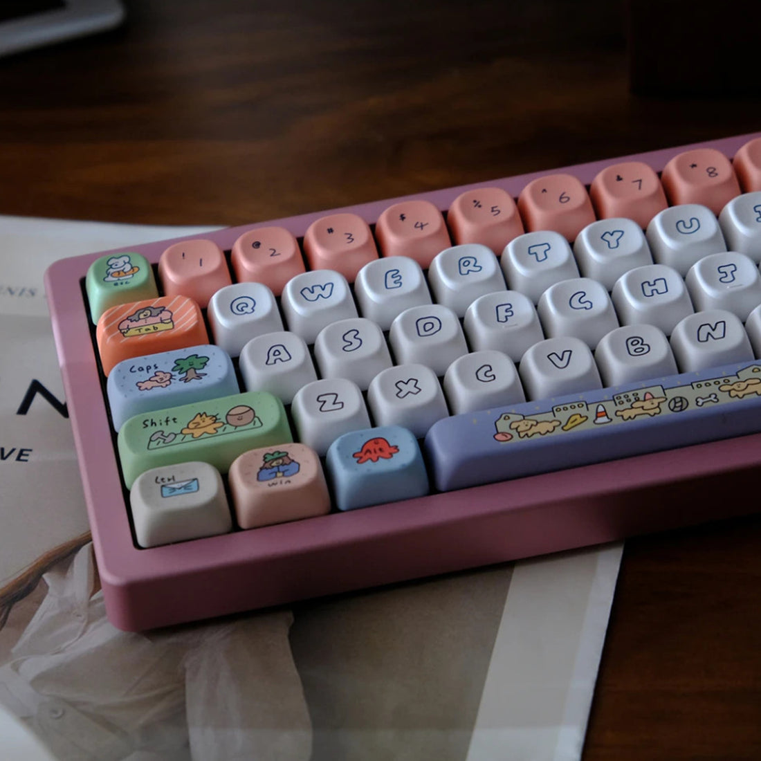 Sublimation Gaming Mechanical Keyboard