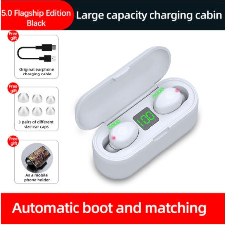 Multifunctional Bluetooth earphone