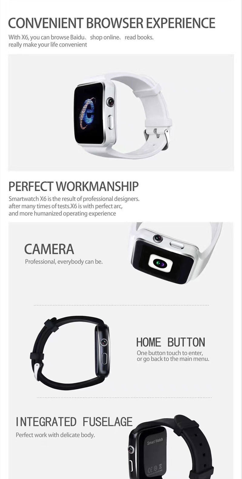 advanced smart watch