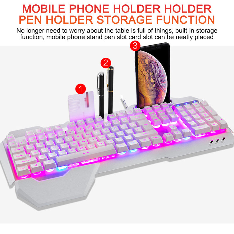 Wired Gaming Keyboard with RGB