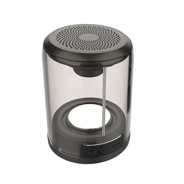 Bluetooth magnetic transparent speaker
